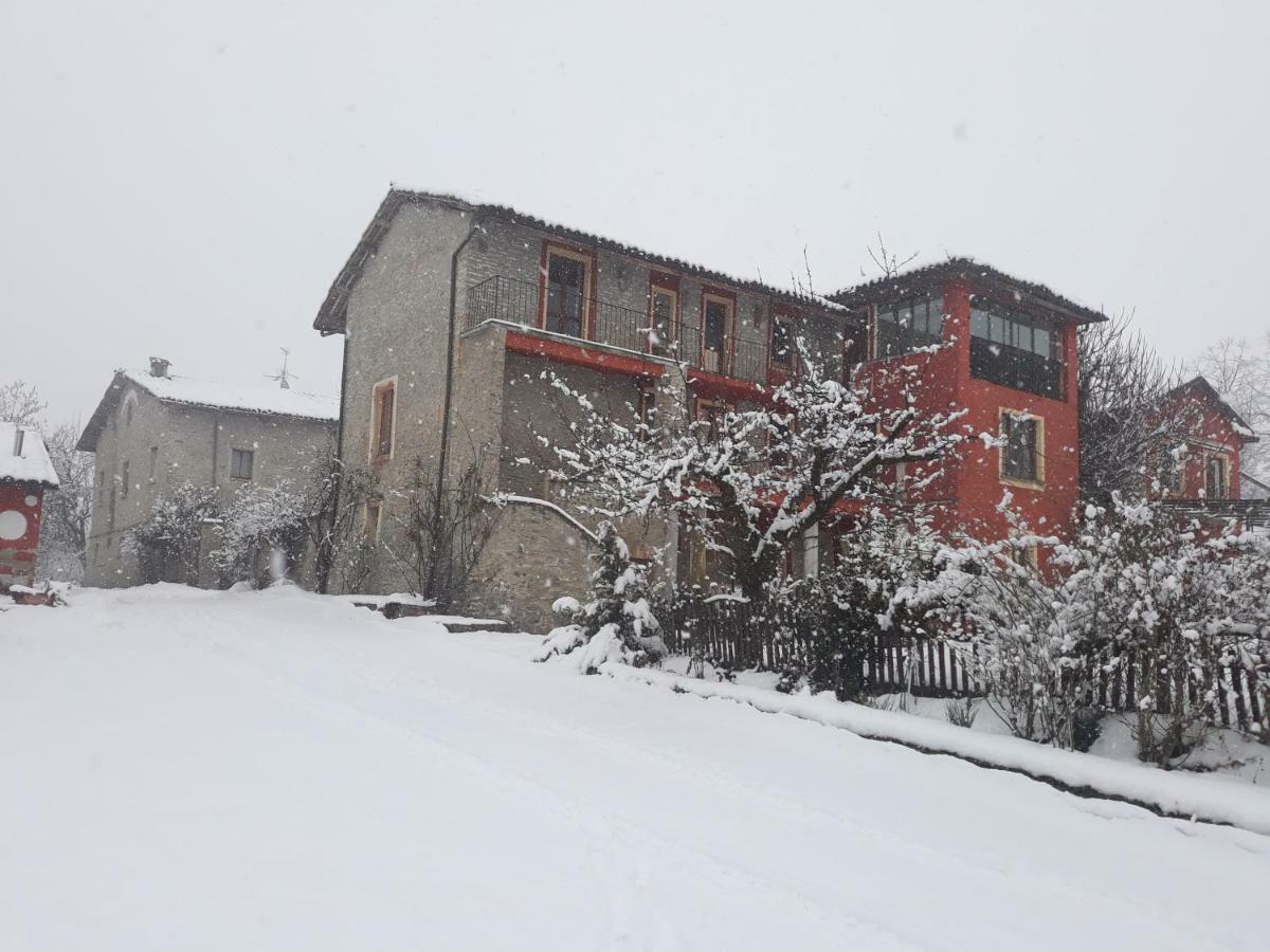 Agriturismo Cascina Binelli โดลญานี ภายนอก รูปภาพ